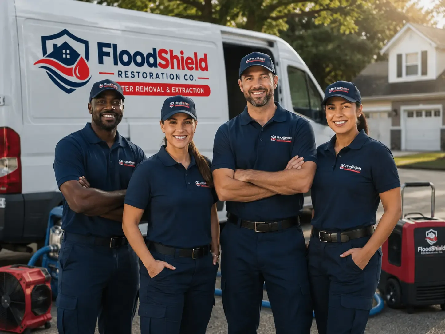 Flood Damage Restoration company in Blair, WV